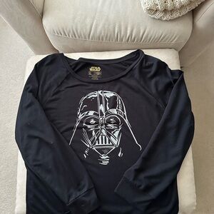 Black Star Wars Darth VaderShirt